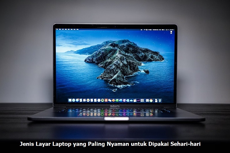 Layar Laptop