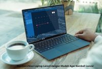 Membersihkan Laptop Lemot