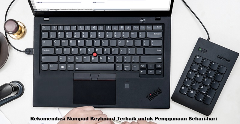 Rekomendasi Numpad Keyboard Terbaik untuk Penggunaan Sehari-hari