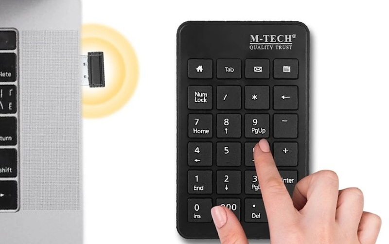 Rekomendasi Numpad Keyboard Terbaik untuk Penggunaan Sehari-hari