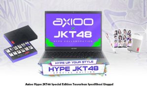Axioo Hype JKT48 Special Edition Tawarkan Spesifikasi Unggul Axioo Hype JKT48 Special Edition Tawarkan Spesifikasi Unggul