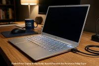 Tombol Power Laptop Kedap Kedip