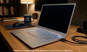 Tombol Power Laptop Kedap Kedip