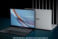 ASUS ExpertBook Ultra, Laptop Bisnis Premium dengan Komputasi AI