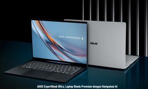 ASUS ExpertBook Ultra, Laptop Bisnis Premium dengan Komputasi AI