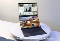 ASUS Zenbook Duo 2026, Pilihan Laptop Dua Layar untuk Kerja Berat