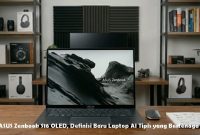 ASUS Zenbook S16 OLED, Definisi Baru Laptop AI Tipis yang Bertenaga