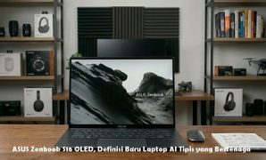 ASUS Zenbook S16 OLED, Definisi Baru Laptop AI Tipis yang Bertenaga
