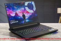 Lenovo Legion 9i, Laptop Gaming Pertama dengan Sistem Pendingin Cair Terintegrasi AI