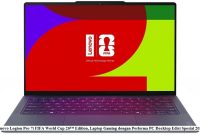 Lenovo Legion Pro 7i FIFA World Cup 26™ Edition, Laptop Gaming dengan Performa PC Desktop Edisi Spesial 2026