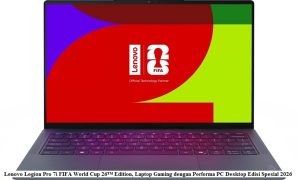 Lenovo Legion Pro 7i FIFA World Cup 26™ Edition, Laptop Gaming dengan Performa PC Desktop Edisi Spesial 2026