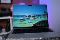 MacBook Pro Touchscreen M5, Revolusi Layar Sentuh dan Era Baru Apple Silicon