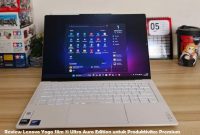 Review Lenovo Yoga Slim 7i Ultra Aura Edition untuk Produktivitas Premium
