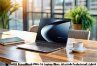 ASUS ExpertBook PM5 G2 Laptop Bisnis AI untuk Profesional Hybrid