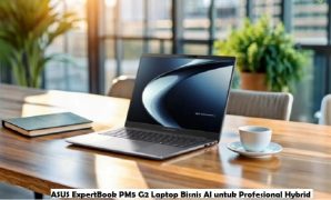 ASUS ExpertBook PM5 G2 Laptop Bisnis AI untuk Profesional Hybrid