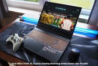 Acer Nitro V16S AI, Laptop Gaming Kencang untuk Gamer dan Kreator Acer Nitro V16S AI, Laptop Gaming Kencang untuk Gamer dan Kreator