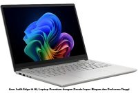 Acer Swift Edge 14 AI, Laptop Premium dengan Desain Super Ringan dan Performa Tinggi