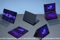 Asus ROG Zephyrus Duo 2026, Laptop Dua Layar OLED 16 Inci Pertama di Dunia