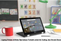 Laptop Pelajar di Kelas Rp3 Jutaan Terbaik untuk AI, Coding, dan Desain Dasar