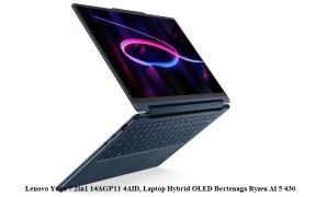 Lenovo Yoga 7 2in1 14AGP11 4AID, Laptop Hybrid OLED Bertenaga Ryzen AI 5 430 Lenovo Yoga 7 2in1 14AGP11 4AID, Laptop Hybrid OLED Bertenaga Ryzen AI 5 430