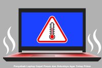 Penyebab Laptop Cepat Panas dan Solusinya Agar Tetap Prima