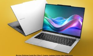 Review Polytron Luxia Pro Ultra 5, Laptop Andalan Pelajar dan Mahasiswa